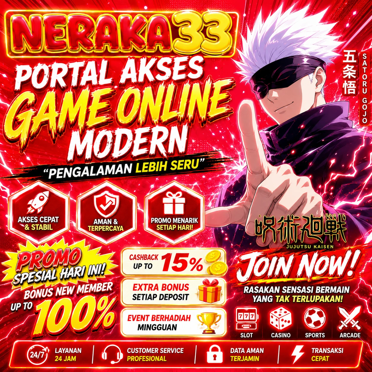 NERAKA33