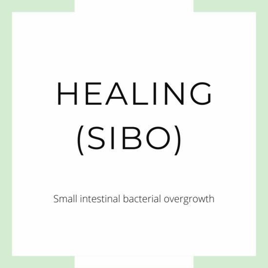 Healing-SIBO
